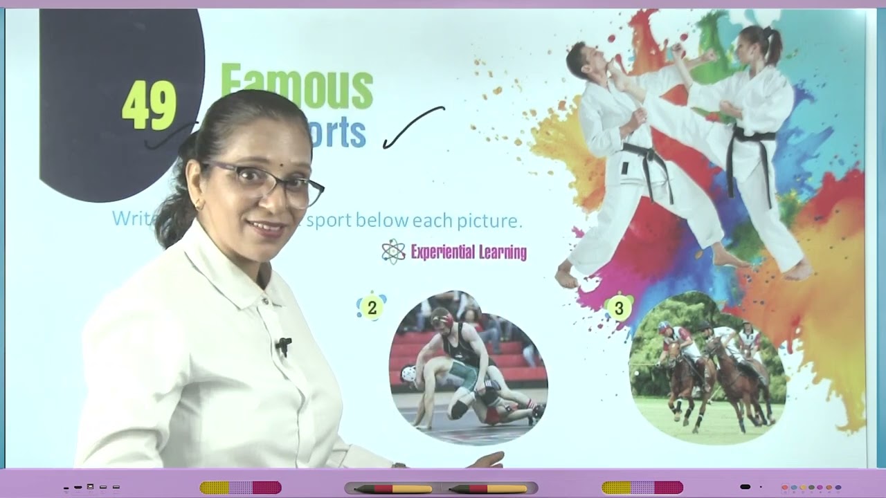 Ch 49 | Jophiel Books | GK | Class 04 | Famous Sports | For children