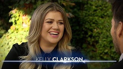 Kelly Clarkson on Wednesday!