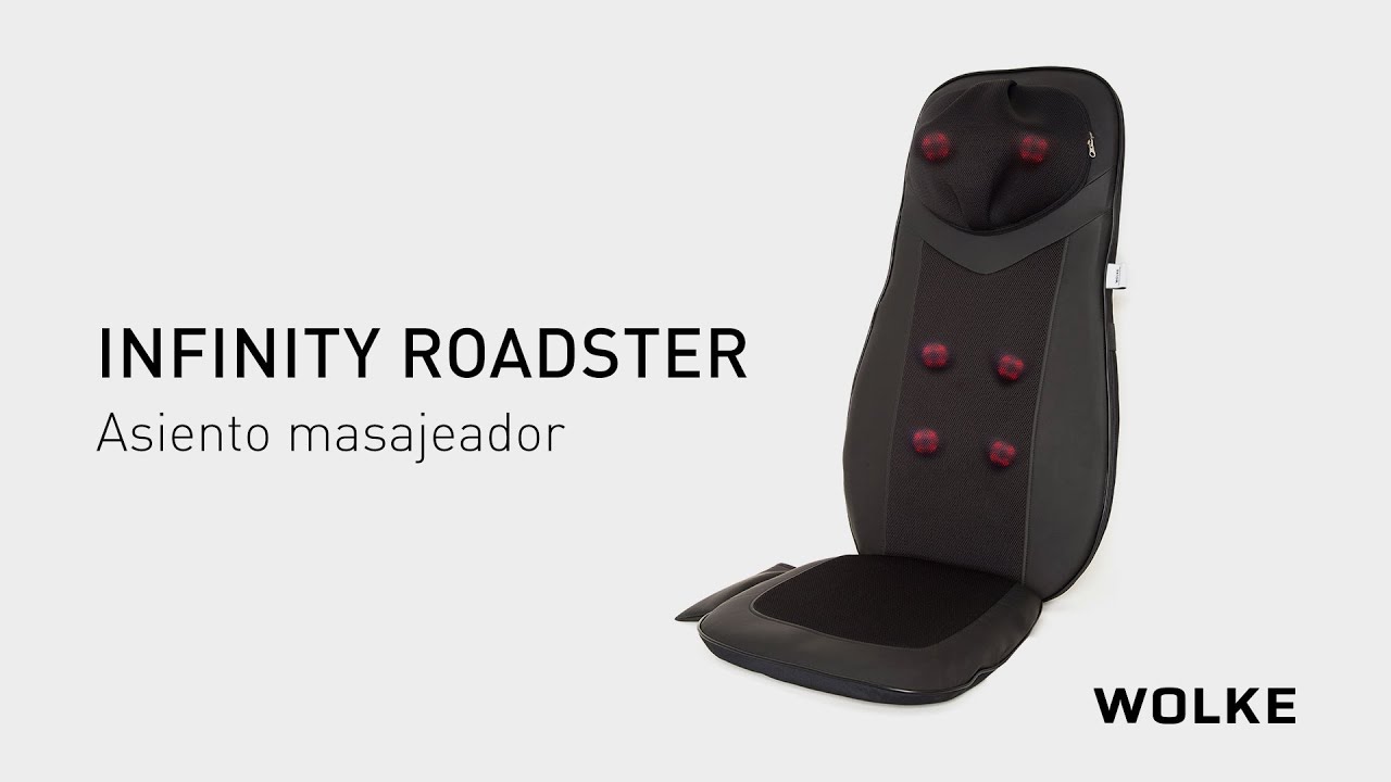 Asiento Masajeador Espalda Calor Wolke Infinity Roadster - ICBC Mall