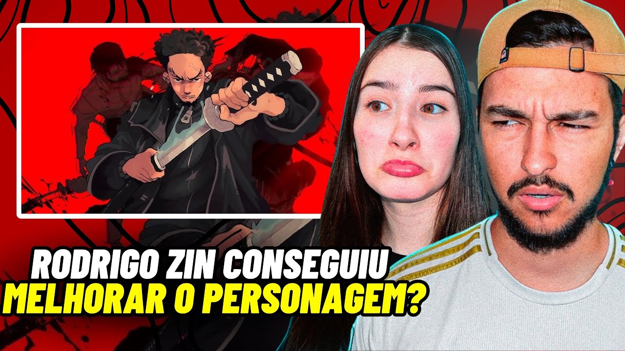 Apenas uma live | Chihiro Rokuhira - Rodrigo Zin (Kagurabachi)