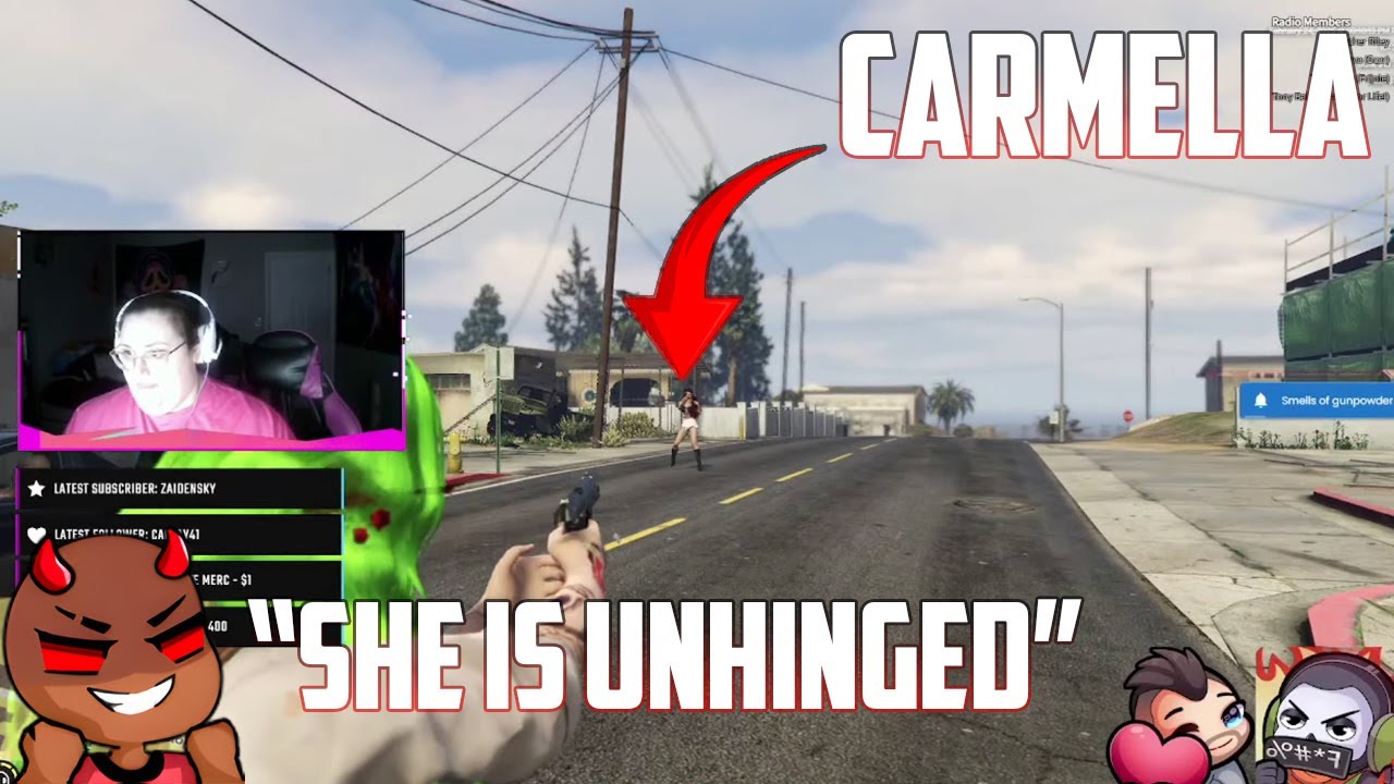 Client Reacts to Carmella vs Punch Out Girl And Hutch F8 Quitting GTA RP | The Isle | MF Survisle