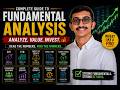 Finance in 50 Days - Day 8 How to Analyze Stocks Like a Pro | Fundamental Analysis