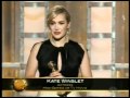 Kate Winslet win Best Actress - Mini Series or Tv Movie GG 2012
