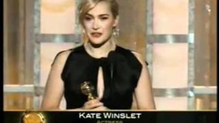Kate Winslet win Best Actress - Mini Series or Tv Movie GG 2012