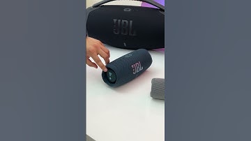 JBL Charge 5 vs JBL Flip 6