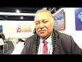 Pasifika Nius COP29 Pacific Update - Day 2: Sera Sefeti Interviews Baron Waqa