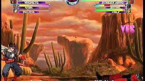 MvC2: Storm Comeback vs 3 characters - Brett (MSP) vs G2 WreQ LazZ 6 .:7.8.10:.