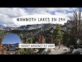 03 mammoth lakes  usa van road trip  maevoyage