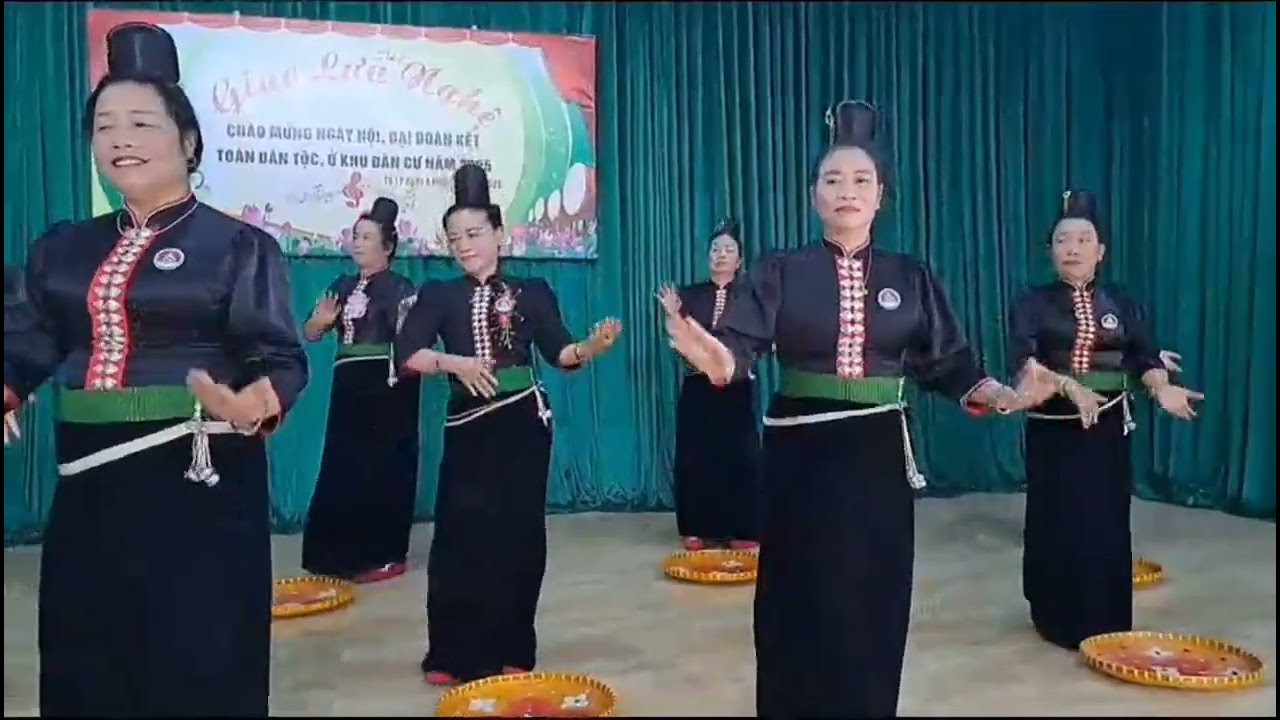 Múa giải điệu quê hương hay quá