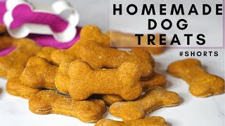 THE BEST HOMEMADE DOG TREATS | DOG TREATS RECIPE #shorts