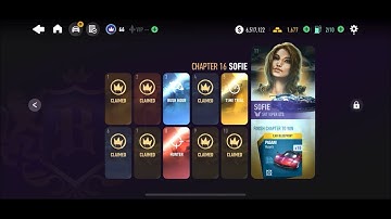 Need for speed  No limits. Campaign. Chapter 16  Sofie