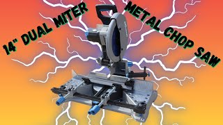 The Best Dual Miter Metal Chop Saw EVER-Evolution S355MCS by Oakley's DIY Home Renovation 636 views 6 months ago 32 minutes