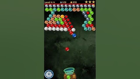 Space Bubble Shooter - level 4-4