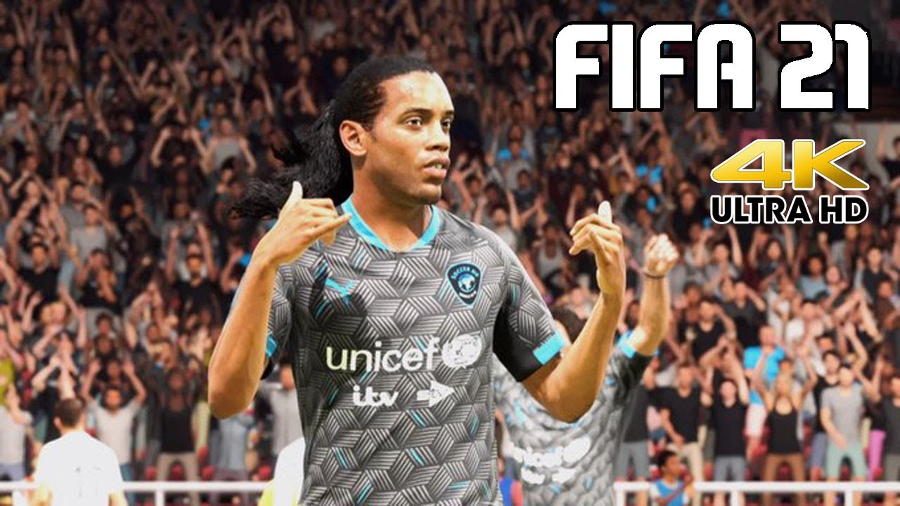 FIFA 21 PS5 : RONALDINHO DANCE CELEBRATION