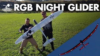 This Plane Is Lit! | Night Radian Ft