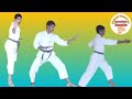 Knife Self defence technique Shotokan Karate