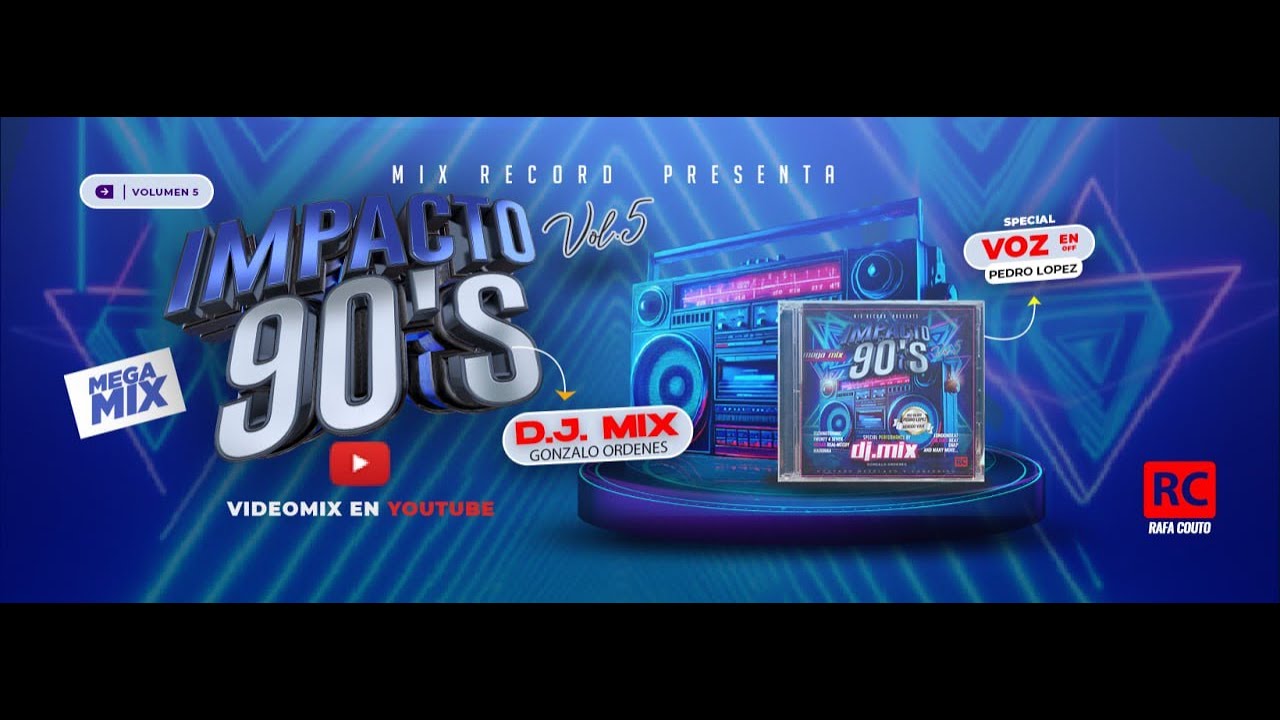⁣Impacto 90s Vol. 5 (Video Oficial)