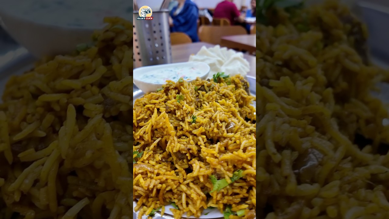 Lamb yummy Briyani - Raja’s click 