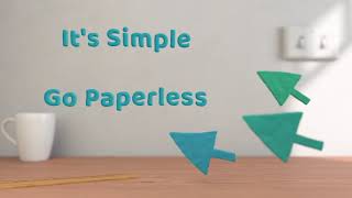 Digitalisation by Going Paperless - Pervidi