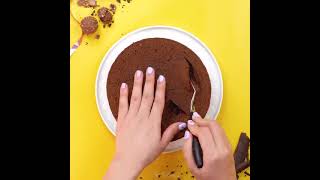 #1أفكار تزيين الكيك مثالية وسهلة أفضل طرق تزيين الكيك بالشوكولاتة وصفات كعكة لذيذة للغاية
