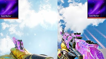 WE GOT DARK MATTER ON THE AN-94 & ALMOST DONE WITH M1911