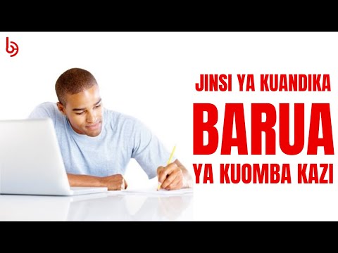 Video: Jinsi Ya Kuandika Barua Kwa Rais Kwenye Mtandao