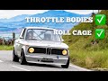 This 1973 BMW 2002 tii Gets Driven HARD Everytime it Goes Out!!