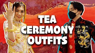 Trying Chinese Wedding Outfits for the First Time