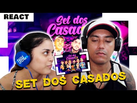 React - Set dos Casados - MC Kevin, Davi, Hariel, Don Juan, Kapela, Marks, G15, Ryan SP, Gaab