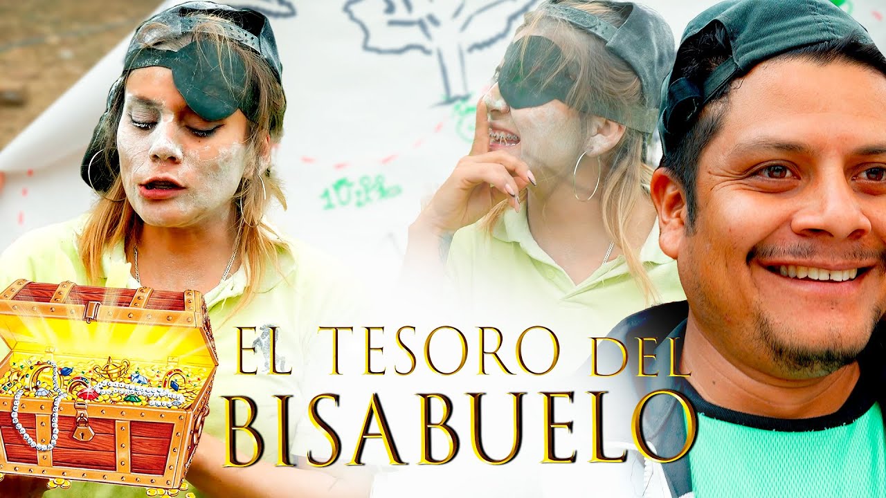 Buscando el Tesoro del Abuelo / Al final lo encontramos !