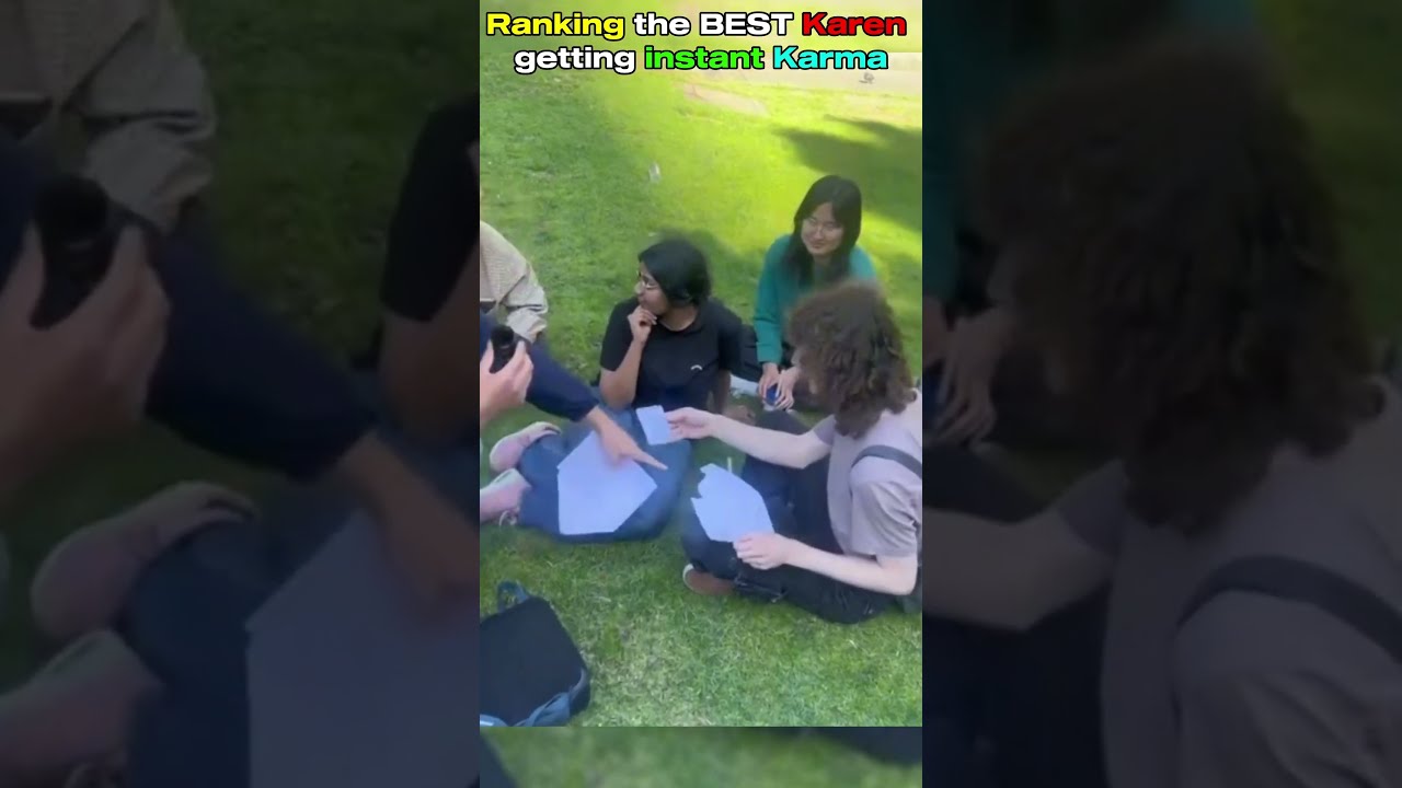 Ranking The BEST Karen Getting Instant Karma Ever 