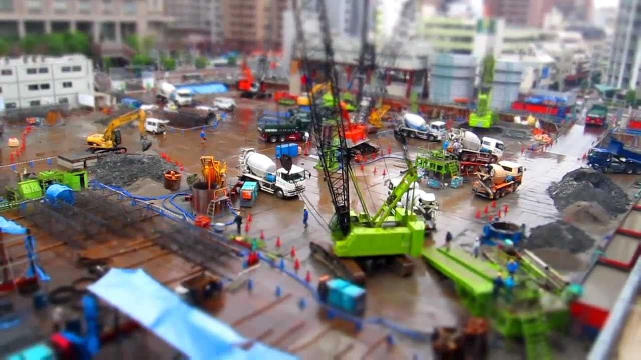 Miniature Construction Toys 86