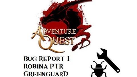 bug report 1 Robina bug (My first bug report!)