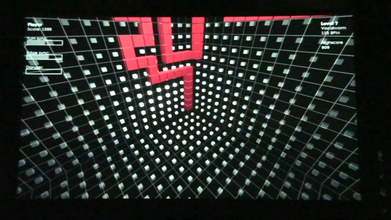 Evoke 2011 - Alt. Platform Compo - Earworm - (Live Footage)