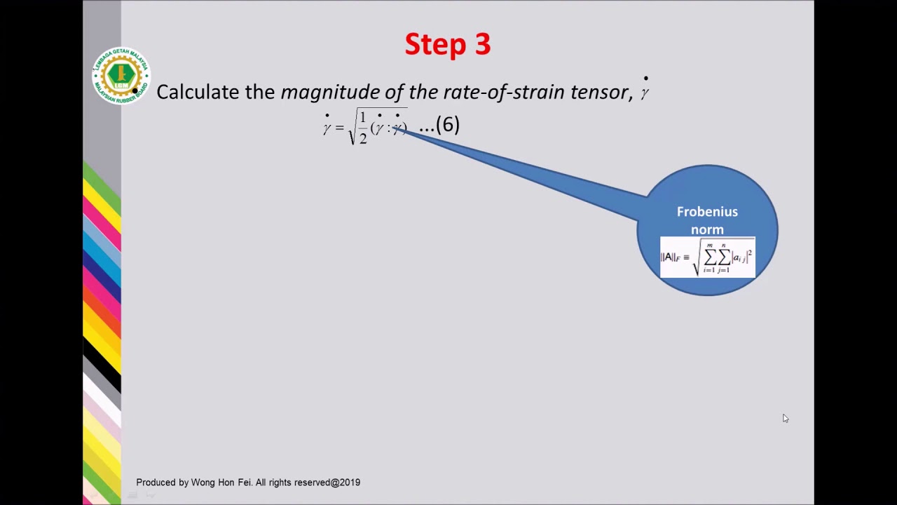 How to form Governing Equation of  Fluid Flow for non-Newtonian model