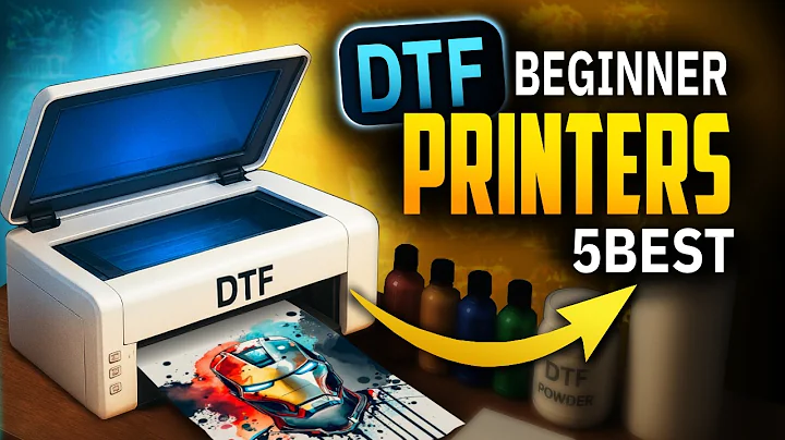 5 Best DTF Printers for Small Business | T-shirt Printing like a Boss