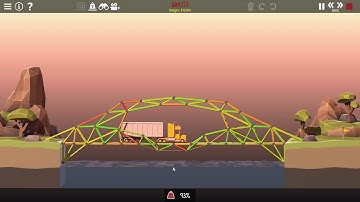 Poly Bridge 2 Challenge Levels : Level 3-14 Solution