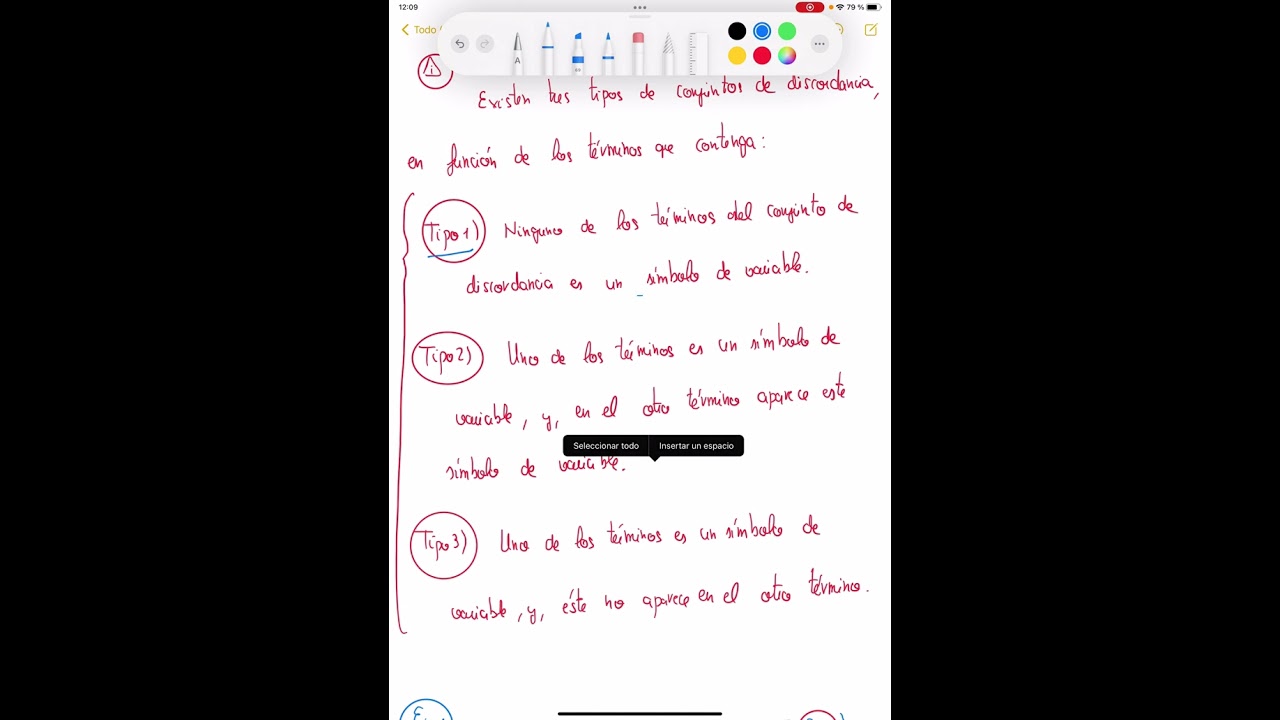 Clase 2 - Algoritmo de unificación