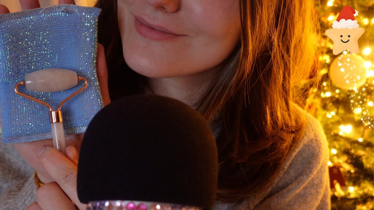 ASMR Day 4 🎄 Triggers inédits ! Gua sha sur plusieurs déclencheurs 😍