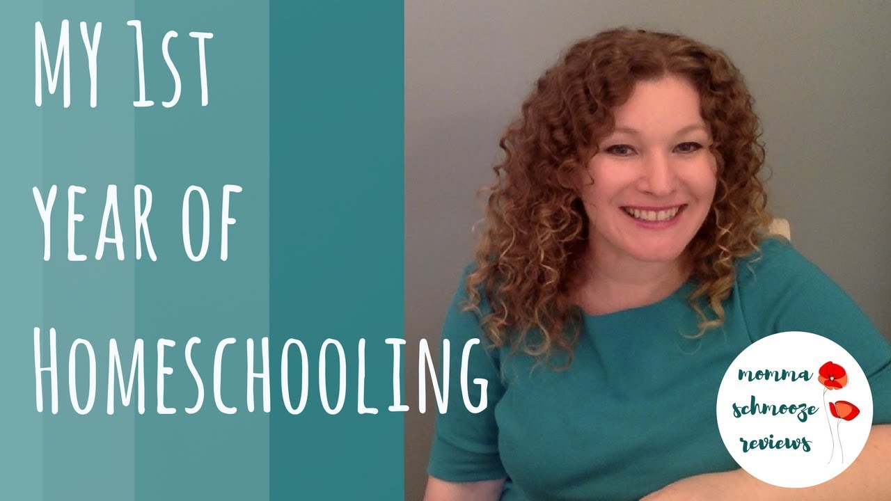 MY FiRST YEAR OF HOMESCHOOLING || OUR HOMESCHOOL EXPERIENCE - YouTube