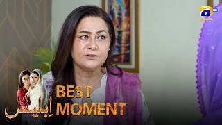 Download Lagu Iblees Episode 46 | 𝐁𝐞𝐬𝐭 𝐌𝐨𝐦𝐞𝐧𝐭 𝟎𝟏 | Hibba Aziz - Farhan Ahmed Malhi - Fajjer Khan | Har Pal Geo MP3