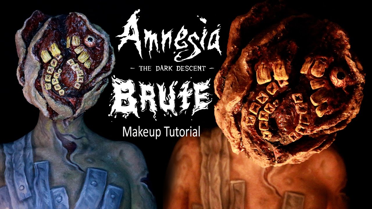 Amnesia Brute Makeup Tutorial