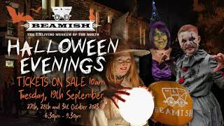 Join us for a special spine-tingling experience during Beamish Museums Halloween Evenings!