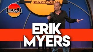 Erik Myers | Uber Rating | Laugh Factory Stand Up Comedy
