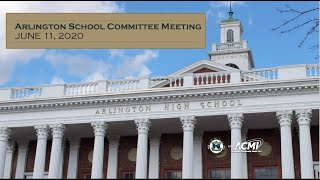 School Committee Meeting - June 11, 2020