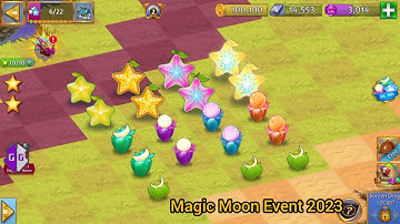 Merge Dragons - Magic Moon Event All Mystic Cloud Keys January 2023