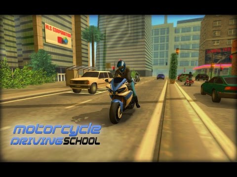 Motorcycle Driving School for Android/iOS