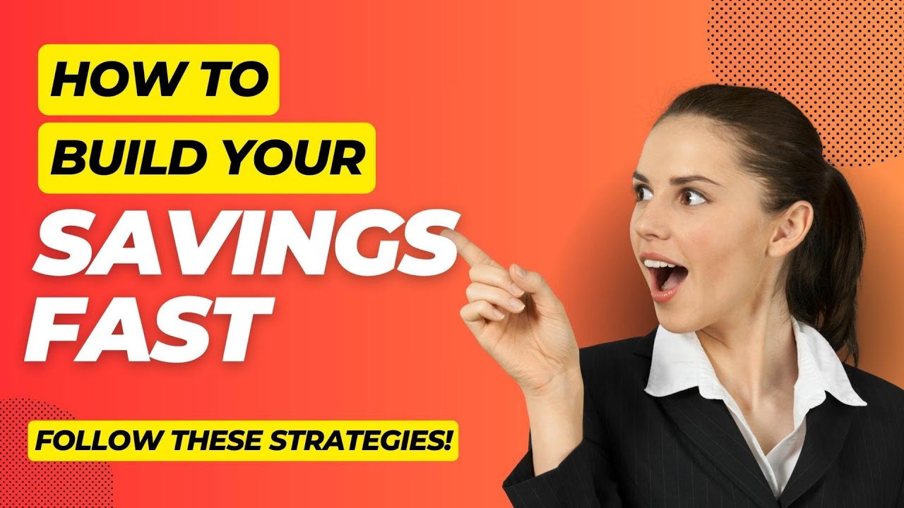 Accelerate Your Saving Fast, Stop Wasting Cash: 4 Money-Saving Methods #acceleratesaving #savingtips