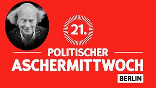 Arnulf Rating (5) beim 21. Politischen Aschermittwoch 2025