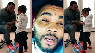 Kevin Gates Speaks On His Weight Loss Since Getting Released From Jail and Spends Time With His Kids